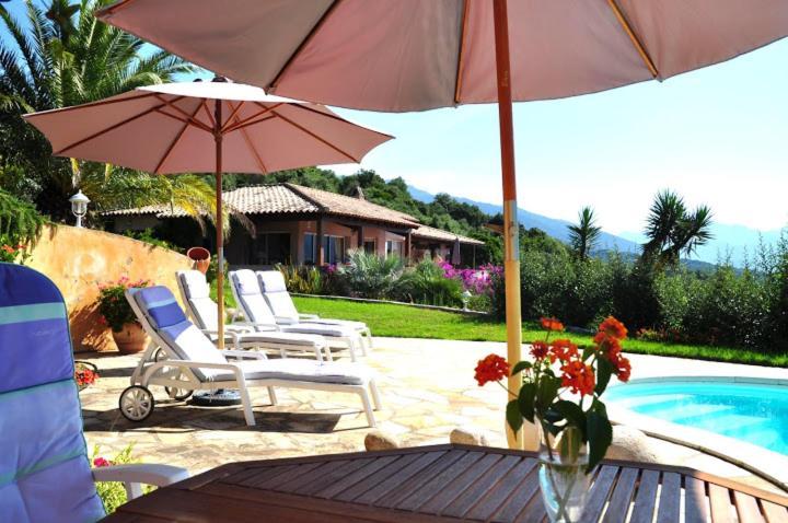 Villa Vetricella Corse Sud Olmeto  Exterior photo