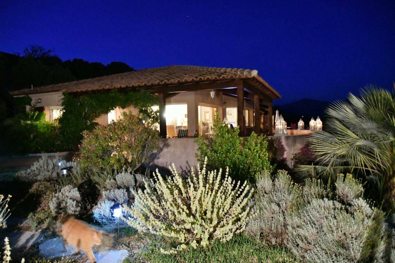 Villa Vetricella Corse Sud Olmeto  Exterior photo